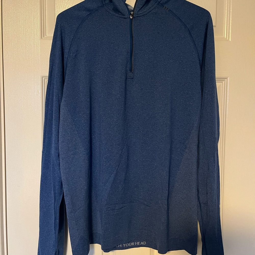 Lululemon quarter zip lightweight pullover